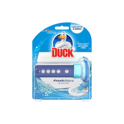WC öbíltő korong zselés 36 ml Fresh Discs Duck® Marine Iroda üzemeltetés, munkavédelem Duck