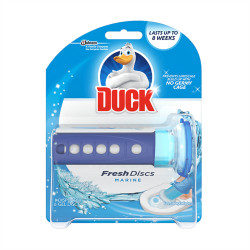 WC öbíltő korong zselés 36 ml Fresh Discs Duck® Marine Iroda üzemeltetés, munkavédelem Duck