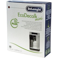 Vízkőoldó folyadék 2 x 100 ml Delonghi automata és presszó kávégépekhez DeLonghi Eco Decalk mini Iroda üzemeltetés, munkavédelem Egyéb