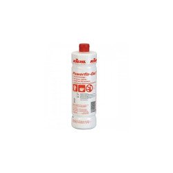 Szanitertisztító 1 liter erőteljes WC tisztító Powerfix gel Kiehl Iroda üzemeltetés, munkavédelem Kiehl