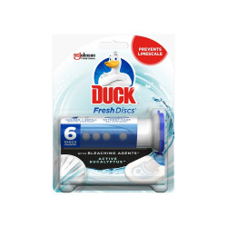 WC öbíltő korong zselés 36 ml Fresh Discs Duck® Eukaliptusz Iroda üzemeltetés, munkavédelem Duck