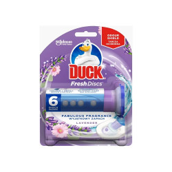 WC öbíltő korong zselés 36 ml Fresh Discs Duck® Levendula Iroda üzemeltetés, munkavédelem Duck