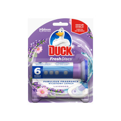 WC öbíltő korong zselés 36 ml Fresh Discs Duck® Levendula Iroda üzemeltetés, munkavédelem Duck
