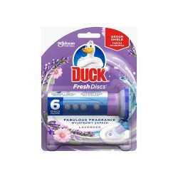 WC öbíltő korong zselés 36 ml Fresh Discs Duck® Levendula Iroda üzemeltetés, munkavédelem Duck