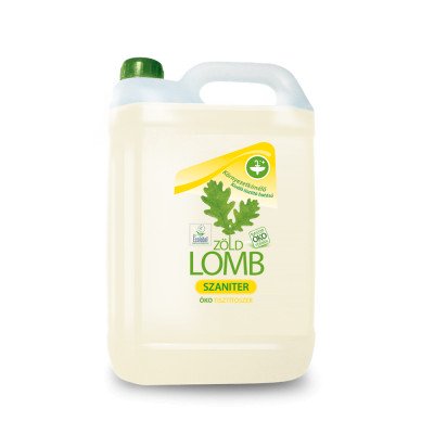 Szaniter tisztítószer 5 liter Öko ZöldLomb Szaniter tisztítószer 5 liter Öko ZöldLomb