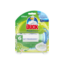 WC öbíltő korong zselés 36 ml Fresh Discs Duck® Lime Iroda üzemeltetés, munkavédelem Duck