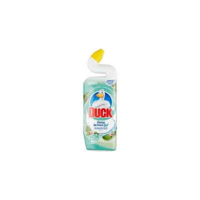 WC tisztító fertőtlenítő gél 750 ml Duck Deep Action Menta WC tisztító fertőtlenítő gél 750 ml Duck Deep Action Menta