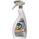 Zsíroldószer szórófejes 750 ml Oven & Grill Cleaner Professional Cif