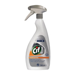 Zsíroldószer szórófejes 750 ml Oven & Grill Cleaner Professional Cif Iroda üzemeltetés, munkavédelem Diversey