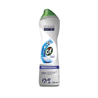 Súrolókrém 750 ml Cif Professional Cream Original Súrolókrém 750 ml Cif Professional Cream Original