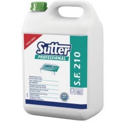 Zsíroldószer 5 liter SF210 Sutter Iroda üzemeltetés, munkavédelem Sutter
