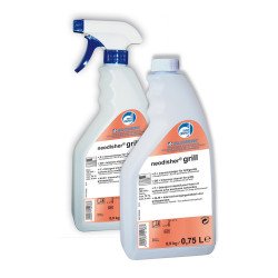 Zsíroldószer szórófejes 750 ml grilltisztító Neodisher Grill Iroda üzemeltetés, munkavédelem Dr Weigert
