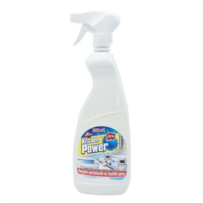 Zsíroldószer szórófejes 750 ml konyhai tisztító Laro Kitchen Power Zsíroldószer szórófejes 750 ml konyhai tisztító Laro Kitchen Power