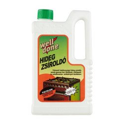 Hideg zsíroldó utántöltő 1 liter Well Done Iroda üzemeltetés, munkavédelem Well Done