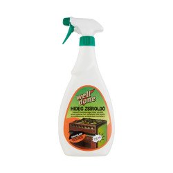 Hideg zsíroldó szórófejes 750 ml Well Done Iroda üzemeltetés, munkavédelem Well Done