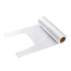 Nylon zacskó 210 x 450 mm ingvállas rollos tépős 200 db/tekercs Iroda üzemeltetés, munkavédelem Egyéb