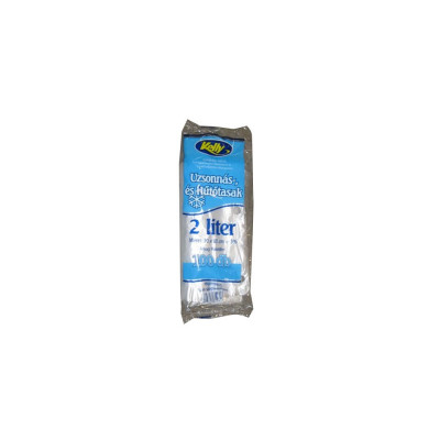 Nylon zacskó 20 x 30 cm (2 literes) 100 db/csomag uzsonnás tömbösített Nylon zacskó 20 x 30 cm (2 literes) 100 db/csomag uzsonnás tömbösített