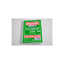 Élelmiszerzsák 50 x 70 cm 25 db/tekercs 20 tekercs/karton Iroda üzemeltetés, munkavédelem Mazzini