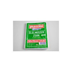 Élelmiszerzsák 50 x 70 cm 25 db/tekercs 20 tekercs/karton Iroda üzemeltetés, munkavédelem Mazzini