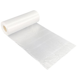 Nylon zacskó 20 x 30 cm 100 db/tekercs uzsonnás rollos Iroda üzemeltetés, munkavédelem Egyéb