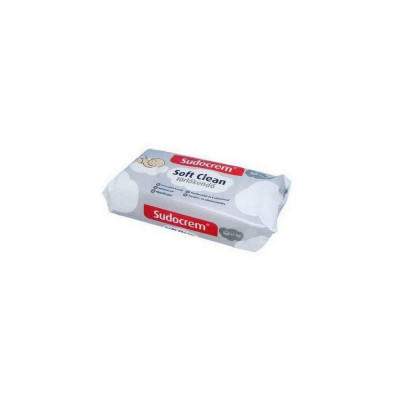 Nedves törlőkendő 55 lap/csomag Soft Clean Sudocream Nedves törlőkendő 55 lap/csomag Soft Clean Sudocream