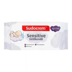 Nedves törlőkendő 55 lap/csomag Soft Clean Sudocream Iroda üzemeltetés, munkavédelem Egyéb