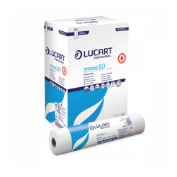 Orvosi papírlepedő 2 réteg 100 % cellulóz 80 m 59 x 37 cm lap 6 tek/karton Strong Lucart_870072J Iroda üzemeltetés, munkavédelem Lucart