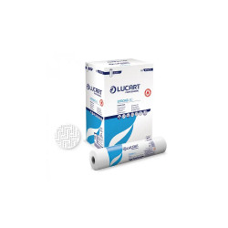 Orvosi papírlepedő 2 réteg 100 % cellulóz 80 m 59 x 37 cm lap 6 tek/karton Strong Lucart_870072J Iroda üzemeltetés, munkavédelem Lucart
