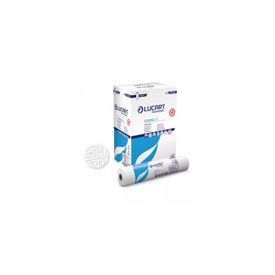 Orvosi papírlepedő 2 réteg 100 % cellulóz 50 m 50 x 37 cm lap 6 tek/karton Strong Lucart_870086 Orvosi papírlepedő 2 réteg 100 % cellulóz 50 m 50 x 37 cm lap 6 tek/karton Strong Lucart_870086