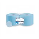 Kéztörlő 2 rétegű tekercses 2 tekercs/karton Strong Blue 2.1000 Lucart_851326J kék