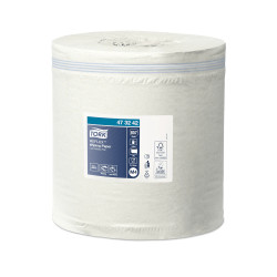 Kéztörlő 1 rétegű tekercses átmérő: 19,5 cm 857 lap/300 m/tekercs 6 tekercs/karton Reflex midi M4 Tork_473242 fehér Iroda üzemeltetés, munkavédelem Tork