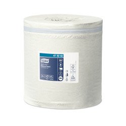 Kéztörlő 1 rétegű tekercses átmérő: 19,5 cm 857 lap/300 m/tekercs 6 tekercs/karton Reflex midi M4 Tork_473242 fehér Iroda üzemeltetés, munkavédelem Tork