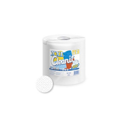 Háztartási papírtörlő kéztörlő 2 rétegű 500 lapos egyesével csomagolt Cleanit XXL500 Lucart
