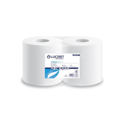 Ipari törlő 2 rétegű tekercses átmérő: 25 cm 100% cellulóz 800 lap/tek 2 tek/karton Strong Lucart 800/240 CF_852345J Iroda üzemeltetés, munkavédelem Lucart