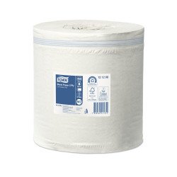 Kéztörlő 2 rétegű tekercses átmérő: 16,2 cm 121,5 m/tekercs 6 tekercs/karton M2 Universal Tork_121208 fehér Iroda üzemeltetés, munkavédelem Tork