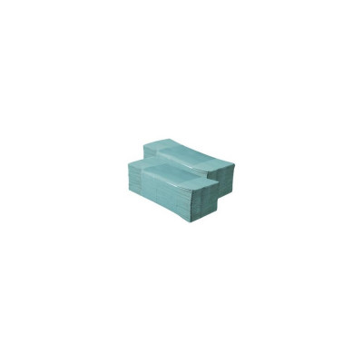 Kéztörlő 1 rétegű V hajtogatású 250 lap/csomag 20 cs/karton V 250 Easy Blue Lucart_863066_kék