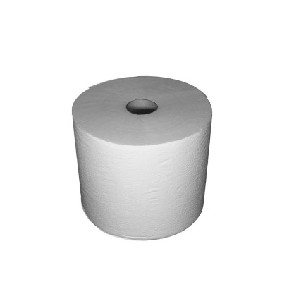 Ipari törlő 1 rétegű átmérő: 28 cm hófehér 370 lap/tekercs 2 tekercs/karton Texicell Power 370 - 65 Gsm Lucart_851255