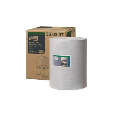 Ipari törlő tekercses nagyteljesítményű kombi 106 m/tek 1 tek/doboz W1/W2/W3 TORK_530237 kék