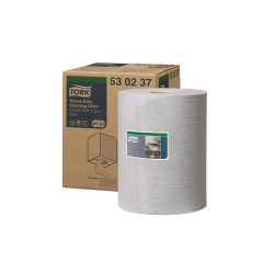 Ipari törlő tekercses nagyteljesítményű kombi 106 m/tek 1 tek/doboz W1/W2/W3 TORK_530237 kék Iroda üzemeltetés, munkavédelem Tork