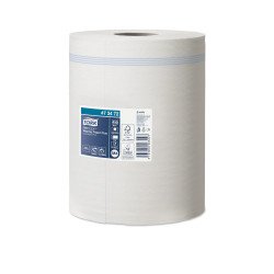 Kéztörlő 2 rétegű plusz belsőmagos 450 lap/150 m/tekercs 6 tekercs/karton Reflex™ M4 Tork_ 473472 fehér Iroda üzemeltetés, munkavédelem Tork