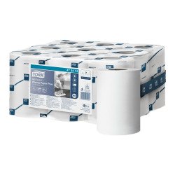 Kéztörlő 2 rétegű plusz mini belsőmagos 200 lap/67 m/tekercs 9 tekercs/karton Reflex™ M3 Tork_473474 fehér Iroda üzemeltetés, munkavédelem Tork