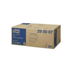 Kéztörlő 2 rétegű tekercses átmérő: 19 cm 150 m/600 lap/tekercs 6 tekercs/karton Advanced H1 Matic SoftTork_290067 fehér Iroda üzemeltetés, munkavédelem Tork