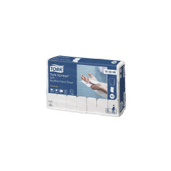 Kéztörlő 2 rétegű Interfold hajtogatású 110 lap/csomag 21 csomag/karton Premium Xpress Multifold H2 Tork_100288 fehér Iroda üzemeltetés, munkavédelem Tork