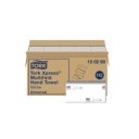 Kéztörlő 2 rétegű hajtogatott 237 lap/csomag 21,3 x 23,4 cm 20 csomag/karton Universal Xpress® H2 Tork_150299 fehér