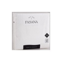 Szalvéta 3 rétegű 1/4 hajtás lapméret: 33 x 33 cm 50 db/csomag Fasana Lunch fehér Iroda üzemeltetés, munkavédelem Fasana Lunch