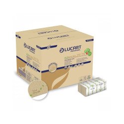 Szalvéta adagolóba 2 rétegű hajtogatott 150 lap/cs 40 cs/karton 216 TN EcoNatural Lucart _832324B Iroda üzemeltetés, munkavédelem Lucart