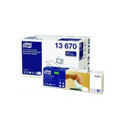 Szalvéta adagolóba 500 db/csomag 8 csomag/karton fehér levélmintás Extra Soft Xpressnap® Tork_13670 Iroda üzemeltetés, munkavédelem Tork