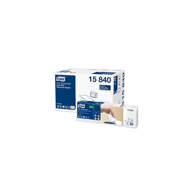 Szalvéta adagolóba 1000 ív/csomag 8 csomag/karton fehér Extra Soft Xpressnap® Tork_15850
