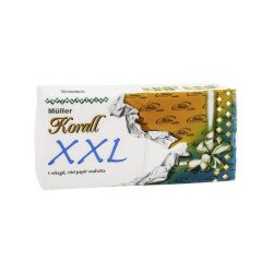 Szalvéta 1 rétegű lapméret: 32 x 32 cm 180 lap/csomag fehér Korall XXL Iroda üzemeltetés, munkavédelem Müller