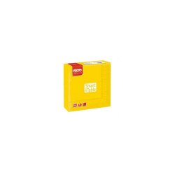 Szalvéta 2 rétegű 33 x 33 cm 50 lap/cs Fato Smart Table sárga_82623000 Iroda üzemeltetés, munkavédelem Fato